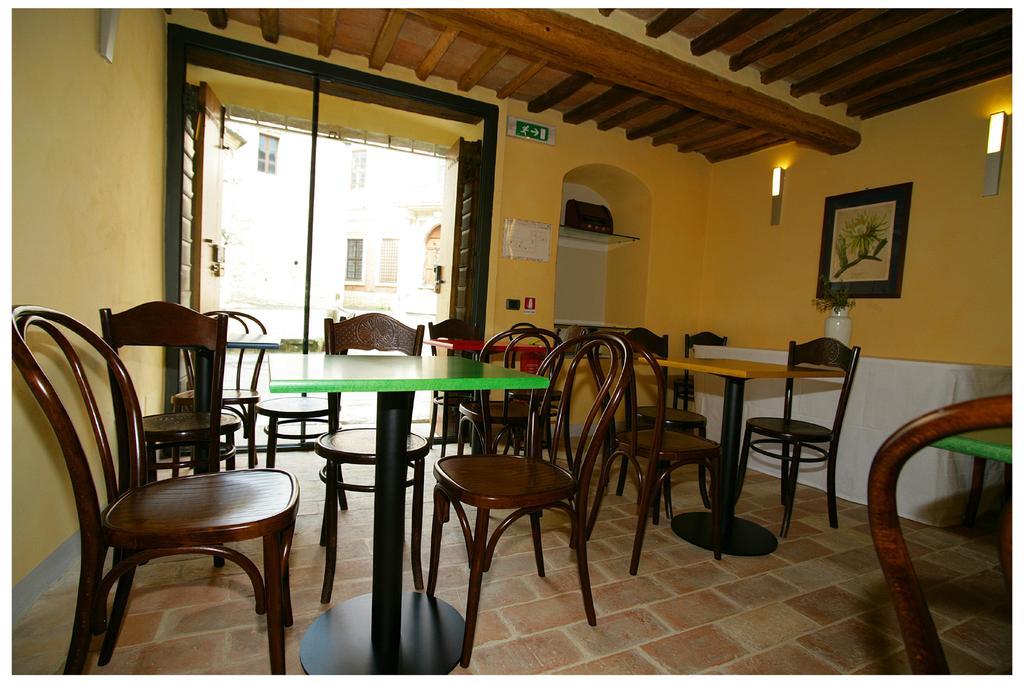 Hostal Casa Lemmi San Quirico dʼOrcia Exterior foto